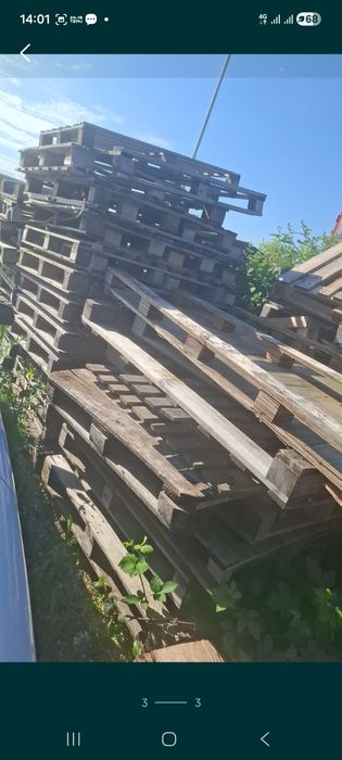 Vand paleti pentru foc sau diferite utilitati