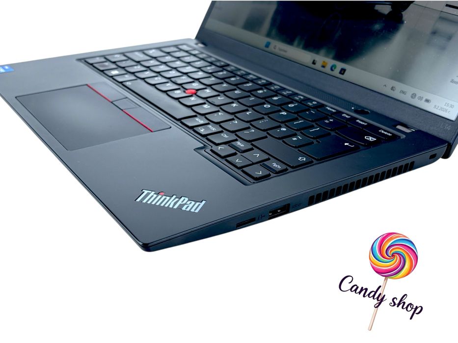 Lenovo ThinkPad L14 Gen 4 i5-1335U 16RAM 256GB Отличен! Гаранция!