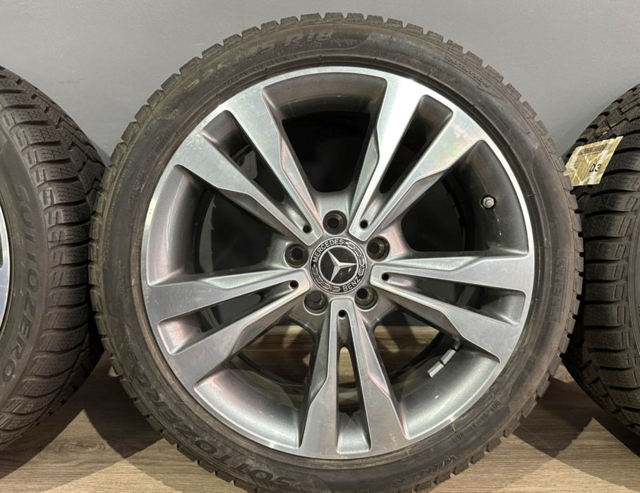 Оригинални джанти 18цола Mercedes C Class W205 (Мерцедес Ц класа А205)