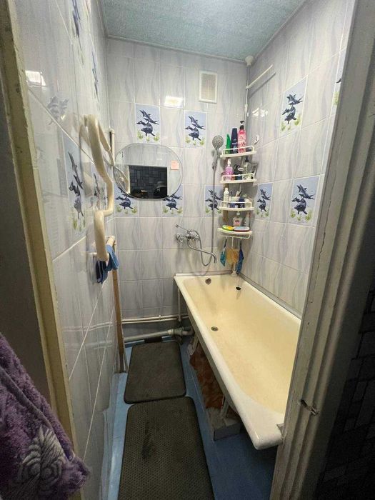 2-ух комнатная квартира