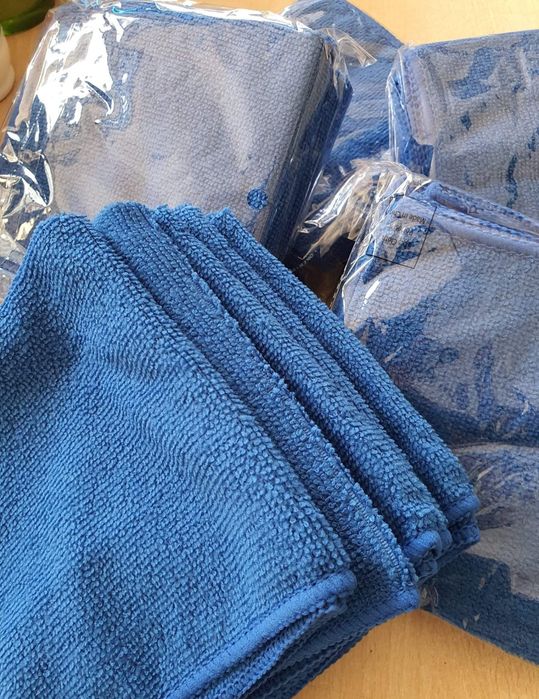 Микрофибърни кърпи 25 броя за 15 лв.
За 15 лв. получавате 25 броя!
За