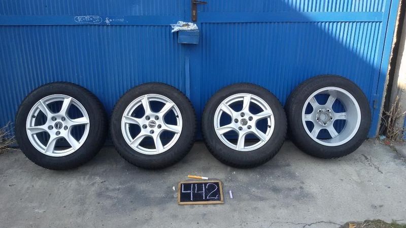 205/60/16-джанти АУДИ,МЕРЦЕДЕС, 5х112мм, среда 66,6мм, Оферта - (442)