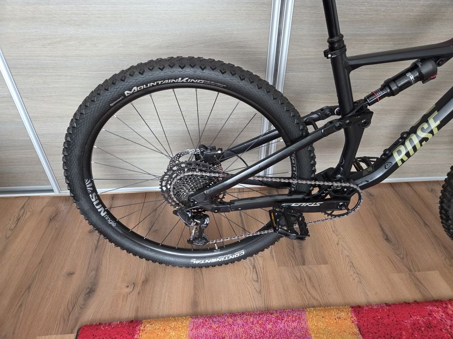 Bicicleta 29 M Full suspension  Rose ground