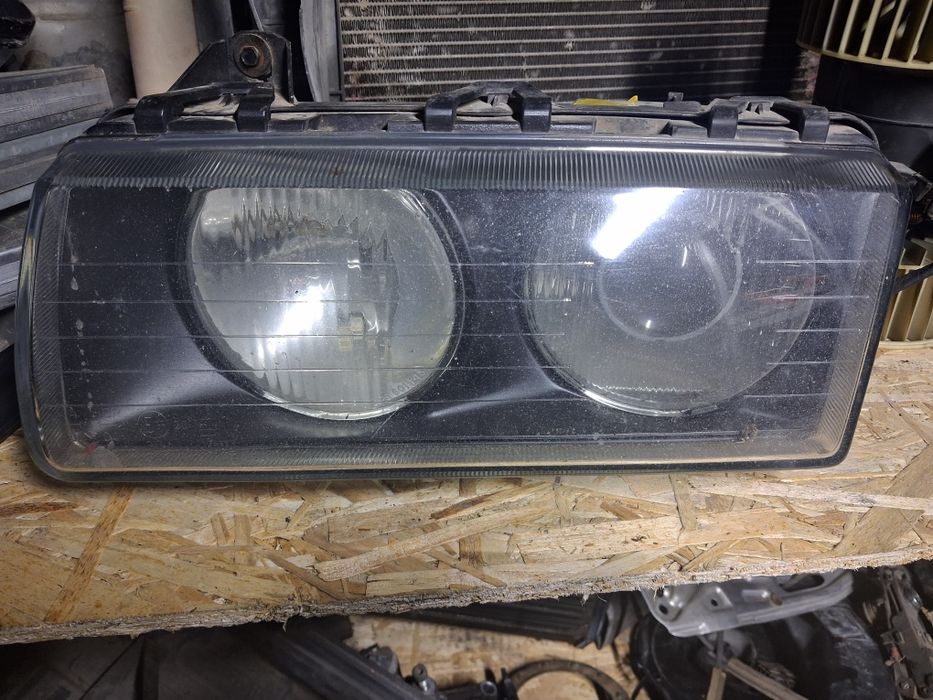 Фара левая бош бмв е36