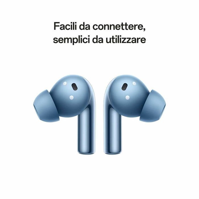 Casti wireless Oppo Enco X3i, reducere zgomot, albastru, Bluetooth 5.3