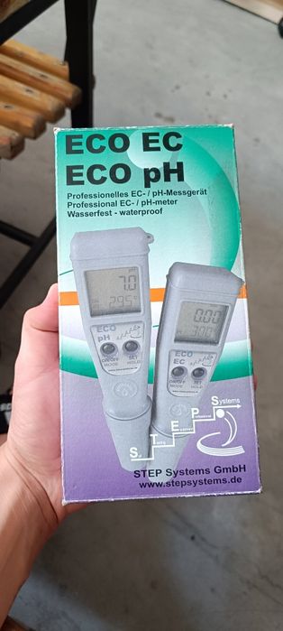 ECO EC / ECO pH – Профессионал EC ва pH ўлчагич