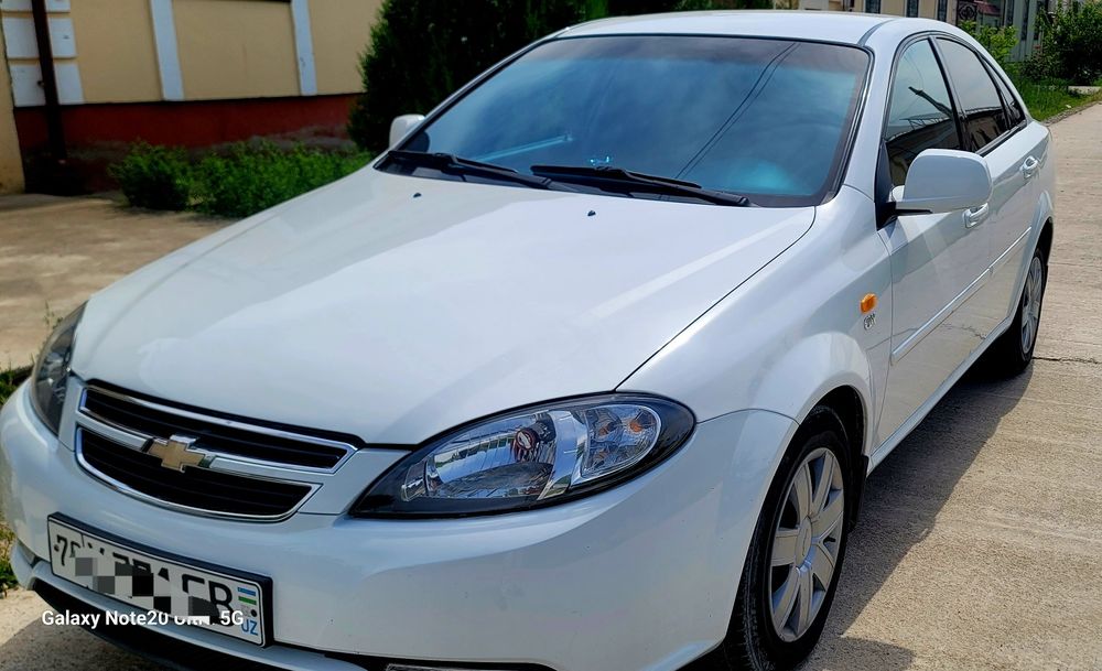 Chevrolet Lacetti Gentra