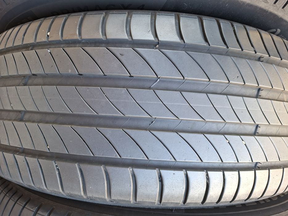4бр 235/55/18 мишелин много запазени малко карани 2023г