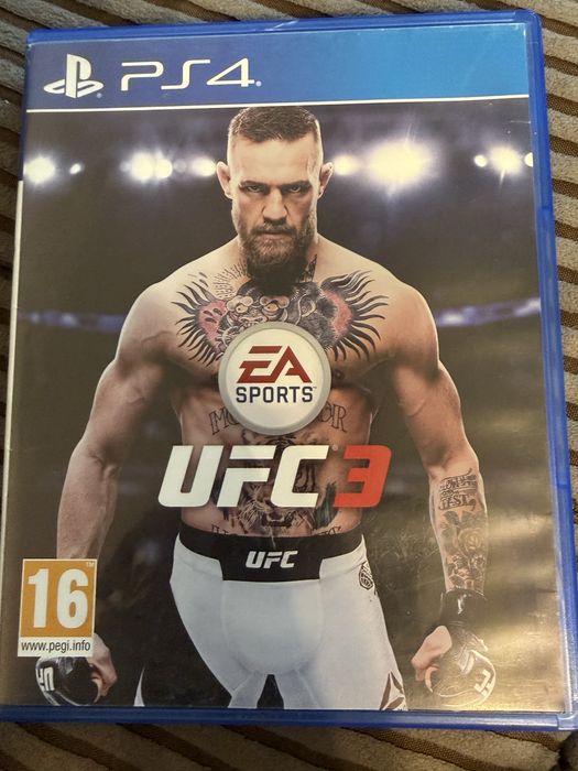 UFC 3 PS4 Playstation 4