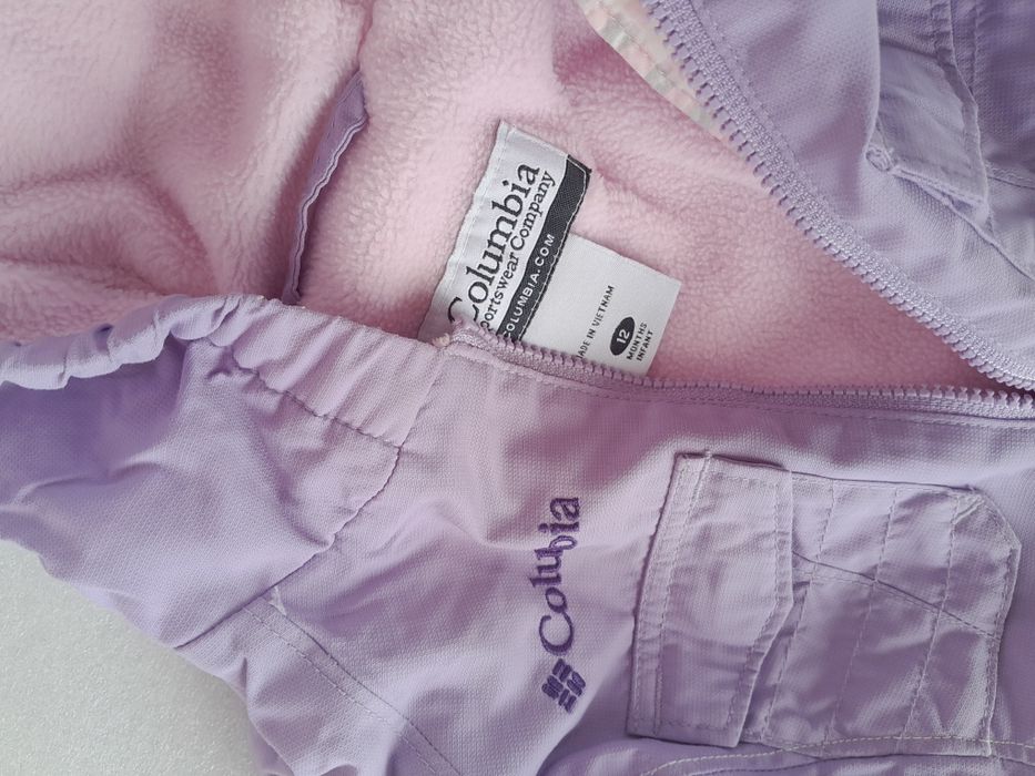Яке Columbia, за момиче 1г.