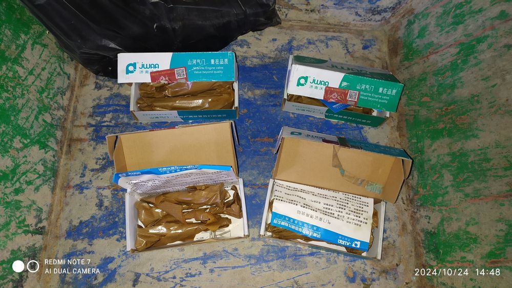 Новые клапаны для ЗАЗ Forza