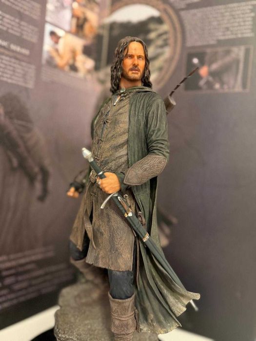 Figurina Lord of the Rings Statue 1/6 Aragorn 32,5 cm WETA