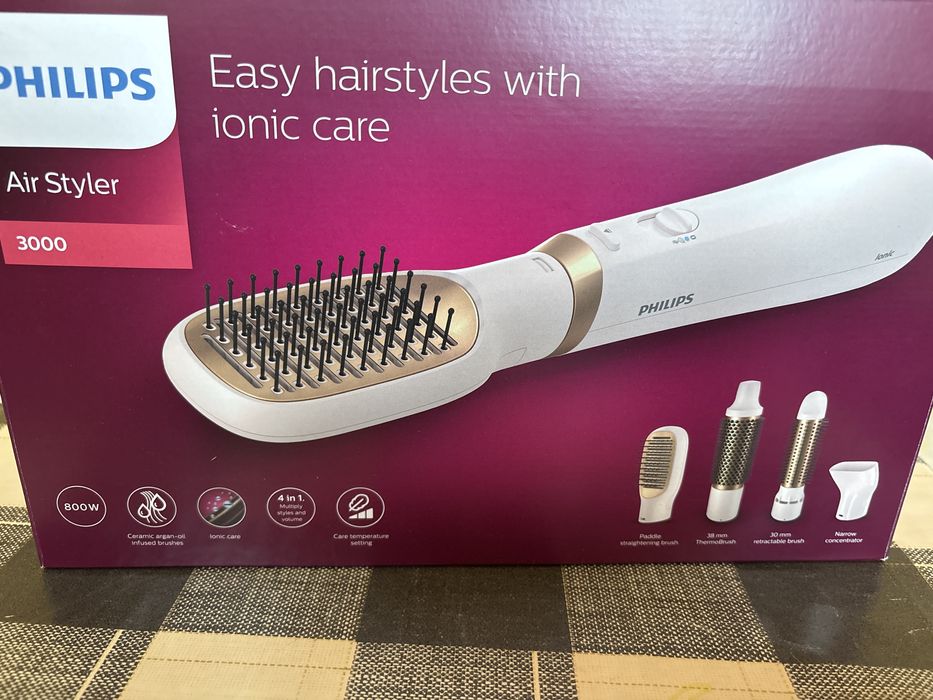 Уред за оформяне на причешки с въздох 4 в 1