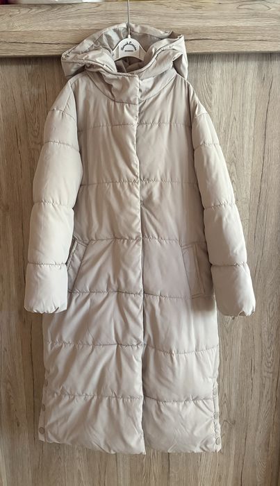 RESERVED дълго яке за момиче размер 140
