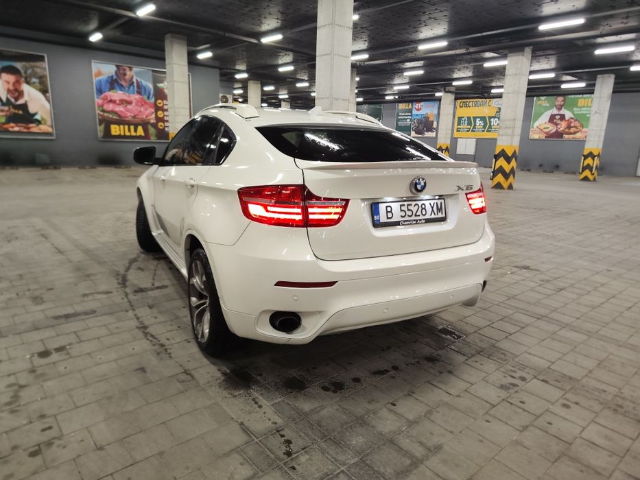 BMW X6 реални 64000км!!!