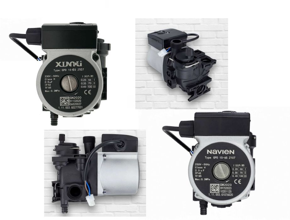 Насос для котла HUBERT