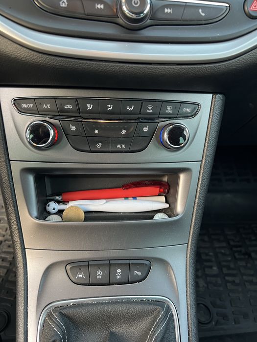 Opel astra K 2019 fabricatie full