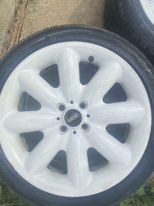 Bara fara mini cooper s r56 bara spate mini cooper s r55