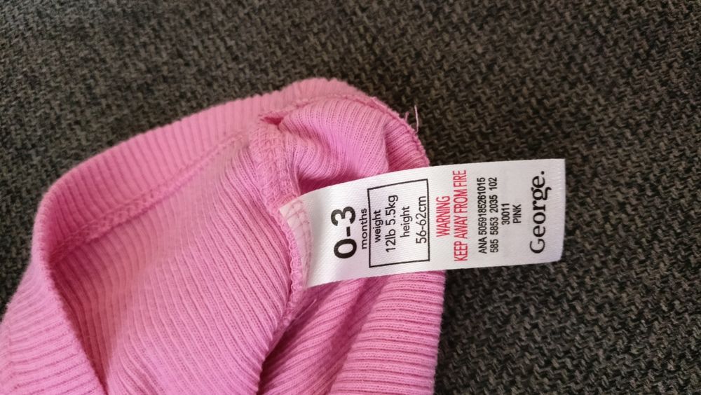 Бебешки дрехи до 68см