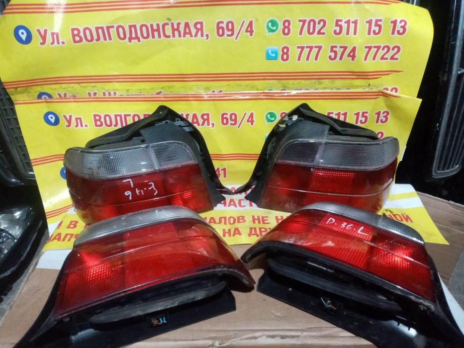 Фары, фонари на BMW E46 из Германии