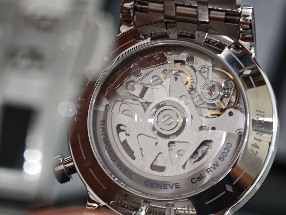 Raymond Weil Millesime Tri-Compax Chronograph