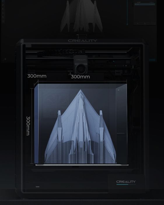 3д принтер K1 MAX 3d printer [официальный дилер, год гарантия]