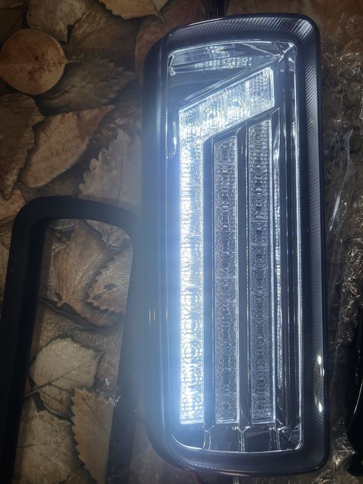 Lampi cu led față, spate pentru  Lada Niva. Bari portbagaj  140cm