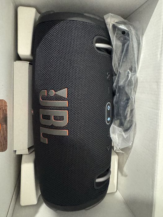 Boxa portabila JBL Xtreme 3, Powerbank, 15H, garantie, Negru