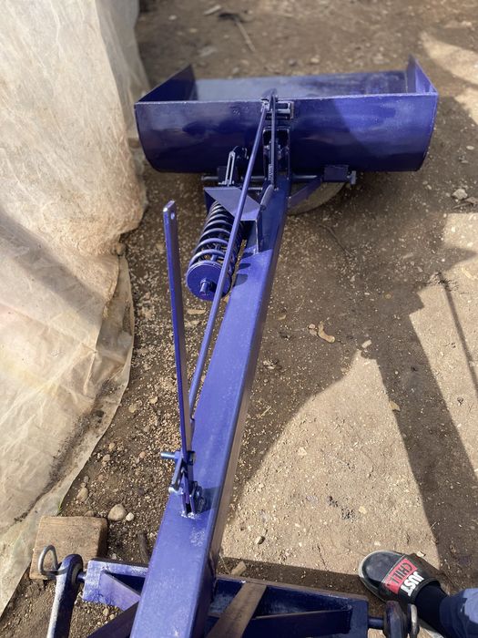 Vand cupa de caract balastru si nisip