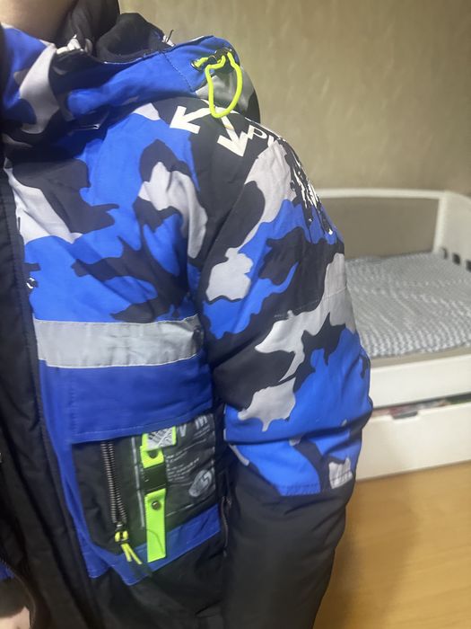 Зимняя куртка для мальчика