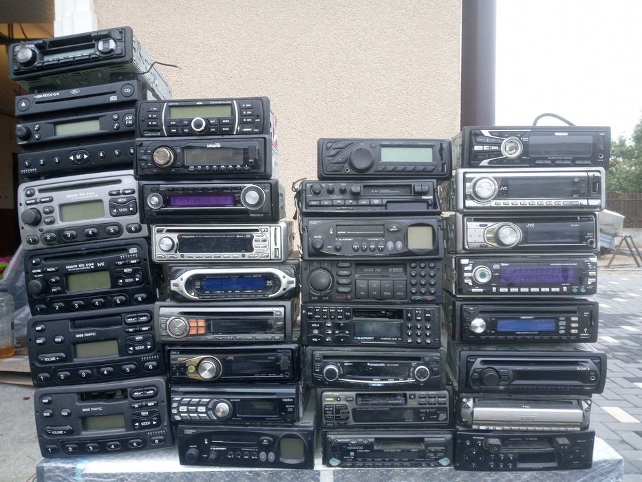 Radiocasetofoane Cd auto