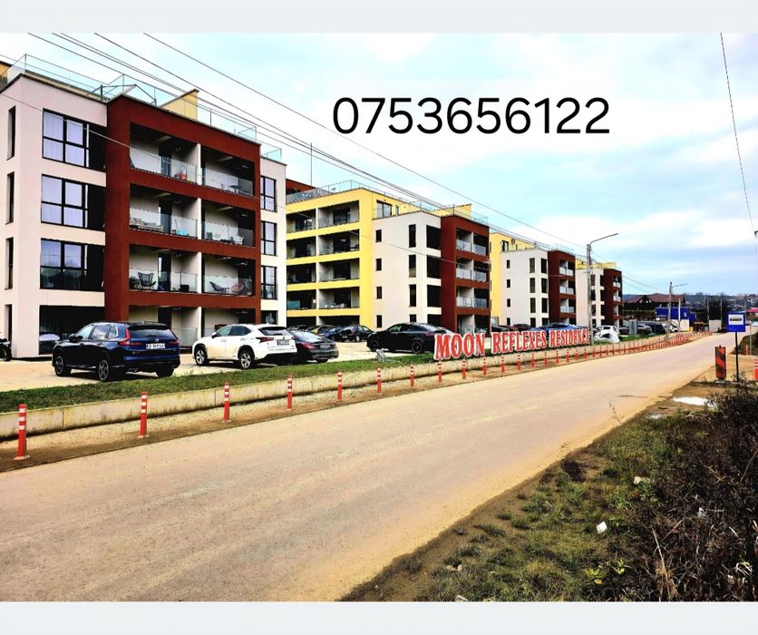 Persoana Fizica închiriez apartament 2 camere bloc nou 7 Moon Reflexes residence