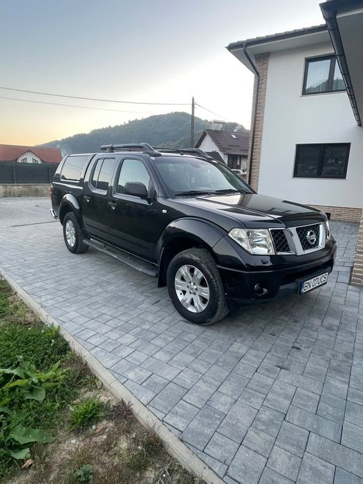 Nissan Navara D40 2.5 dCi – 2006 – 126 kW / 171 CP – Piele – Scaune electrice