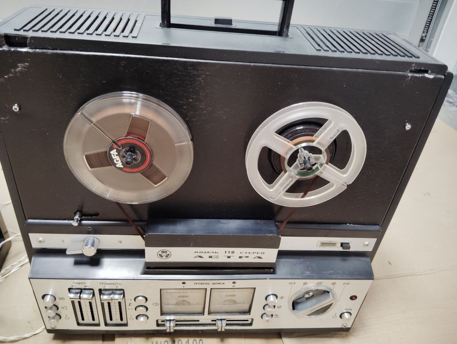 Магнетофони Астра и Юпитер, работещи, Унитра