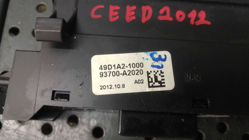 Bloc butoane blocare usi esp kia ceed 2 jd 49d1a21000 93700a2020