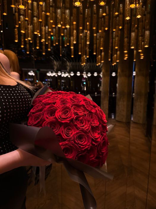 Buchet trandafiri naturali