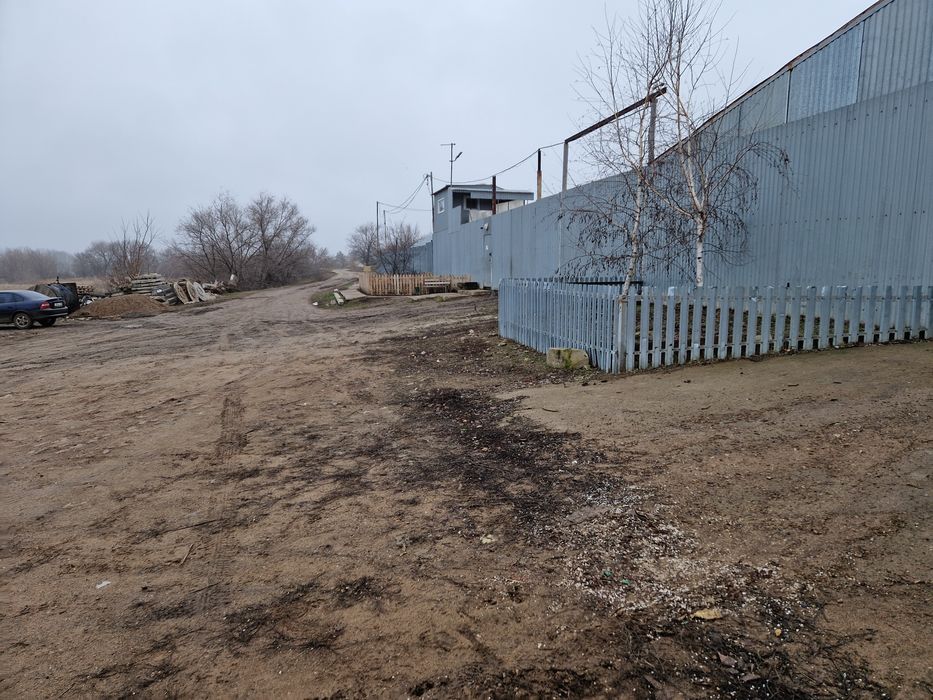 Продам мини базу 6 соток ангар