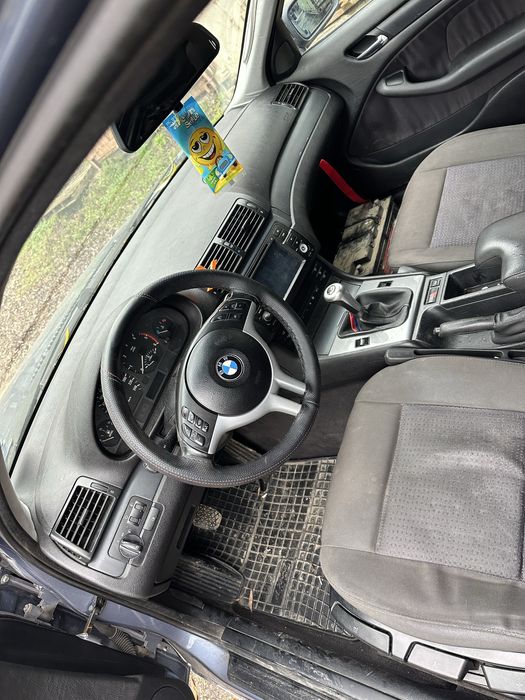 Bmw e46 320d 150кс НА ЧАСТИ