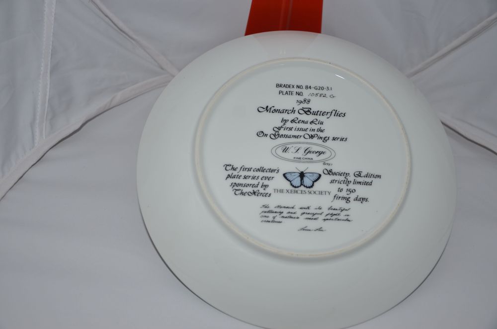 Порцеланови колекционерски чинии Lena Liu