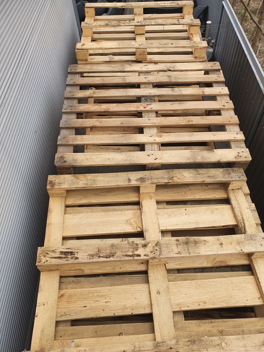 Paleti lemn non-eur și EURO sh