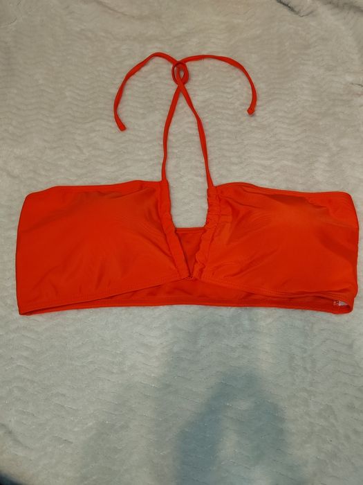 Costum de baie portocaliu nou XL