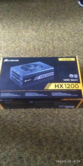 Блок питания corsair