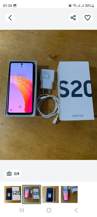 Samsung s20 fe vetnam