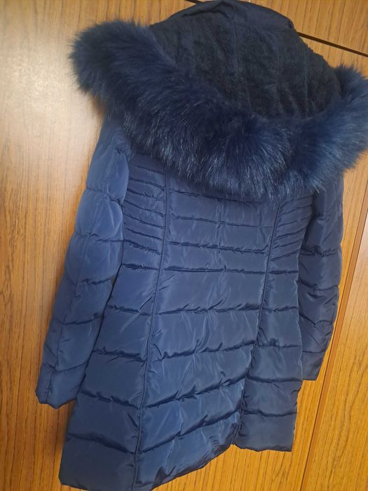 Зимно яке с качулка
