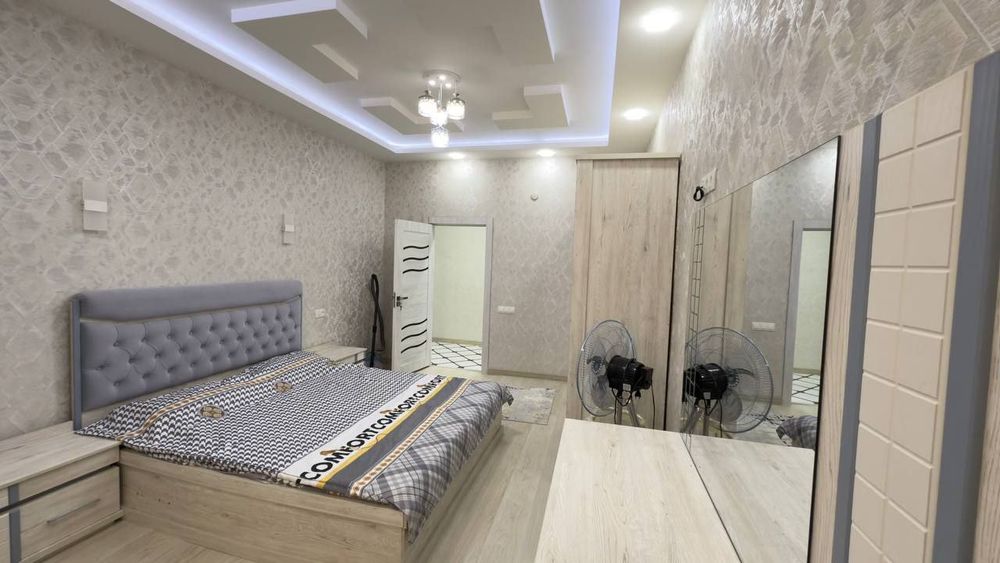 2 хонали квартира ижарага берилади