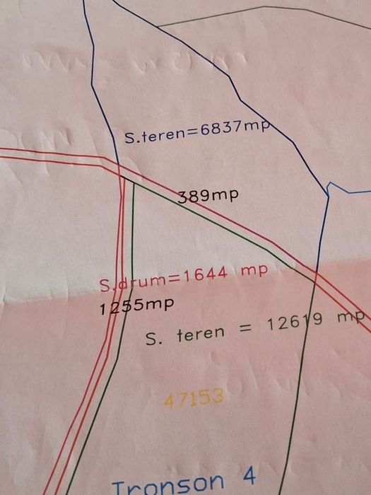 Vand teren extravilan / Zona Salatruc