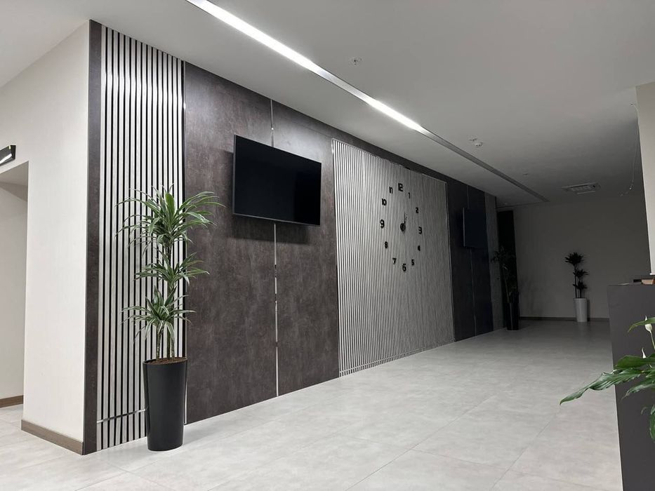 МДФ декор акупанел Devor uchun panel taroqli panel qovurgali panel(5)