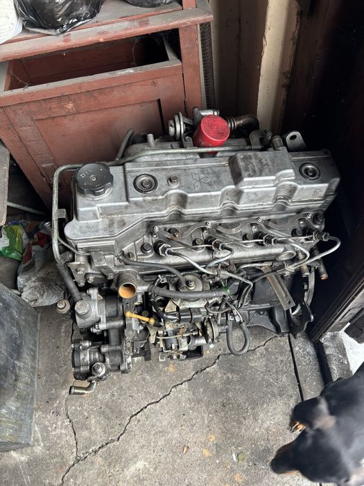 Двигатель делика