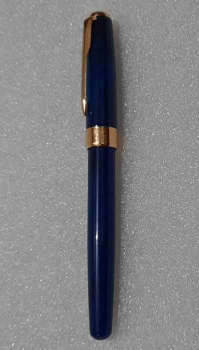 Stilou Parker Sonnet France A III, placat cu aur 23K