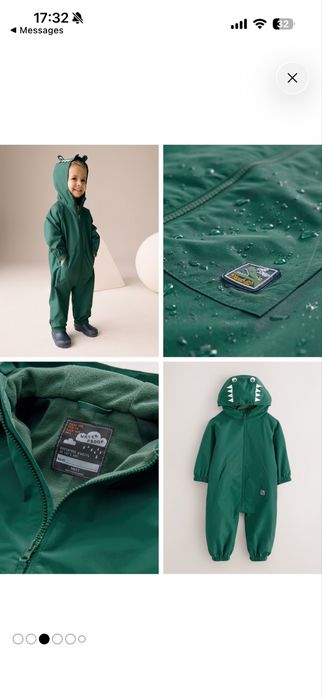 Combinezon captusit Next